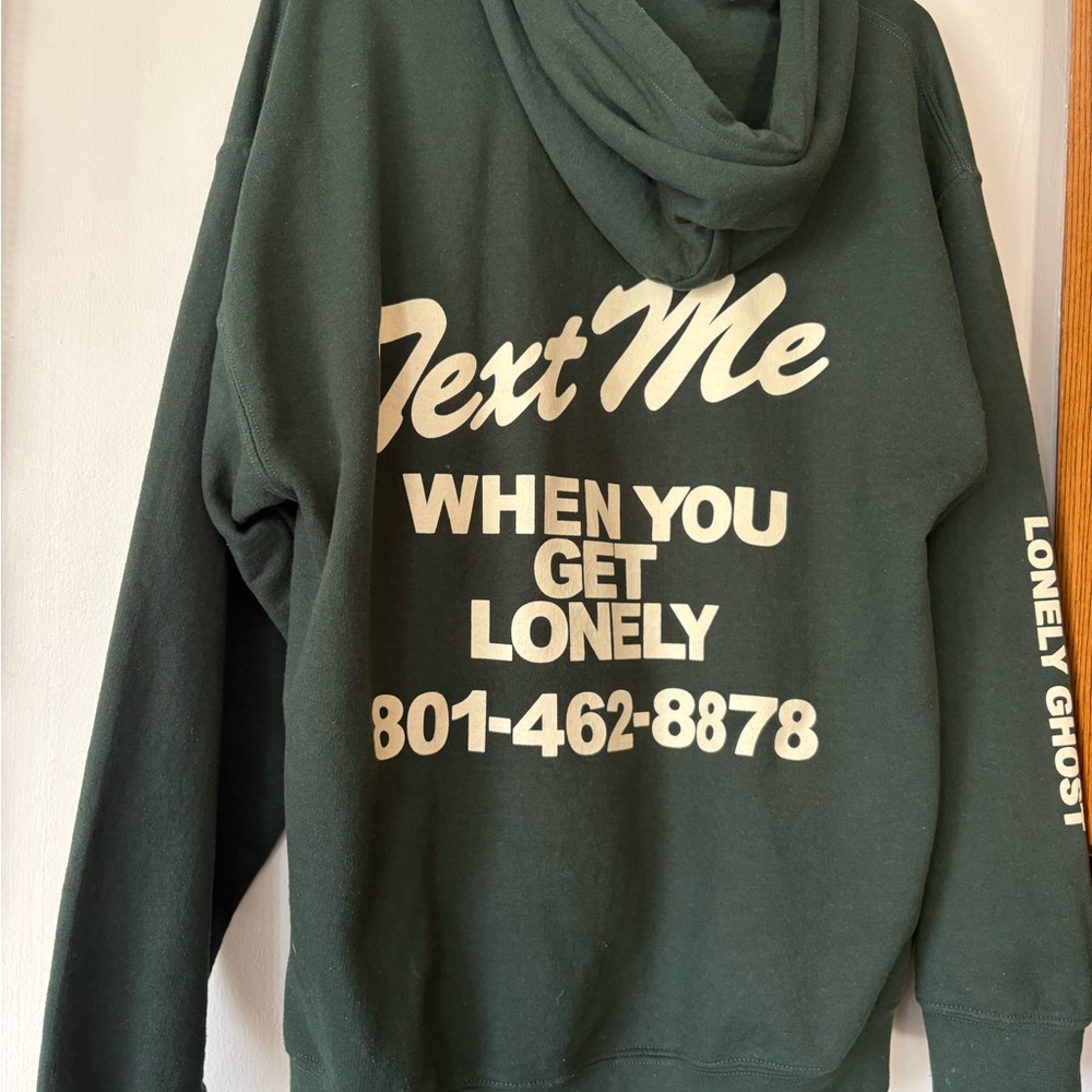 Lonely Ghost Hoodie